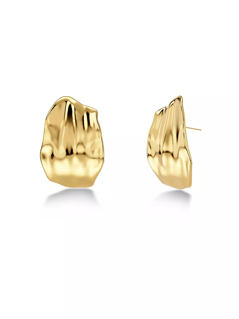 EDBLAD | Boucles d'oreilles TIDAL Large Or | Or