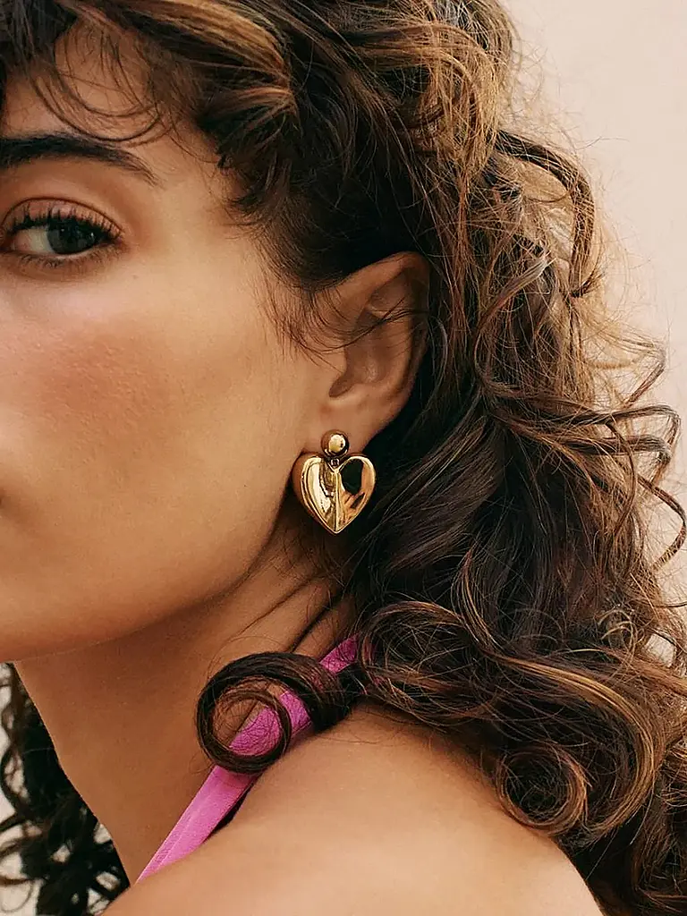 EDBLAD | Boucles d'oreilles TRUE LOVE EARRING Or | gold