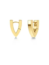 EDBLAD | Boucles d'oreilles VALLEY HOOPS Large Gold | Or