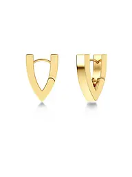 EDBLAD | Boucles d'oreilles VALLEY HOOPS Small Gold | Or