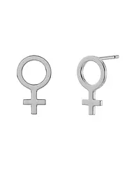 EDBLAD | Boucles d'oreilles VENUS STUDS Steel | Argent