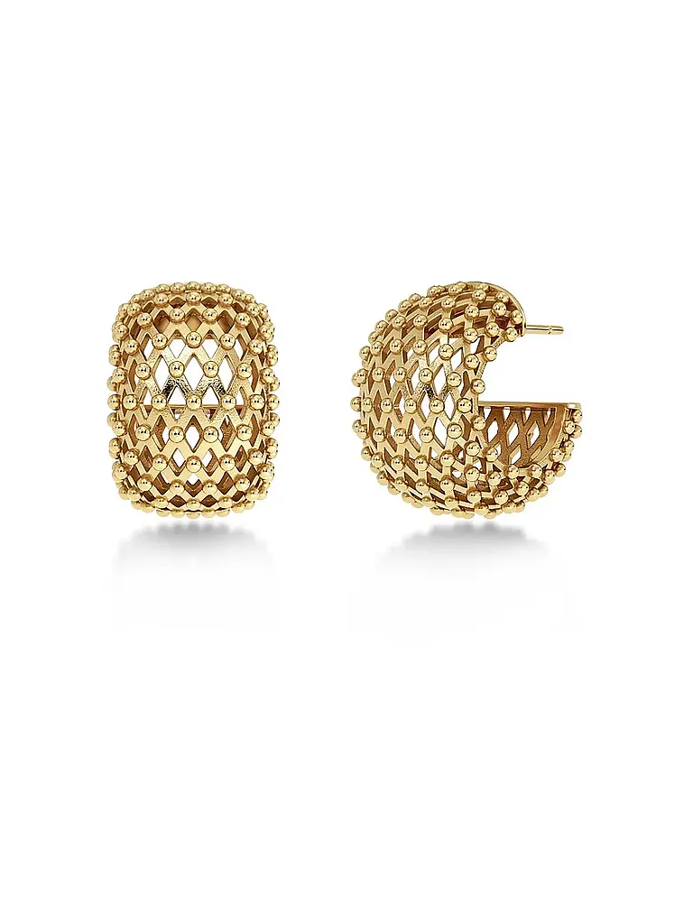 EDBLAD | Boucles d'oreilles VIVA HOOPS Large Or | Or
