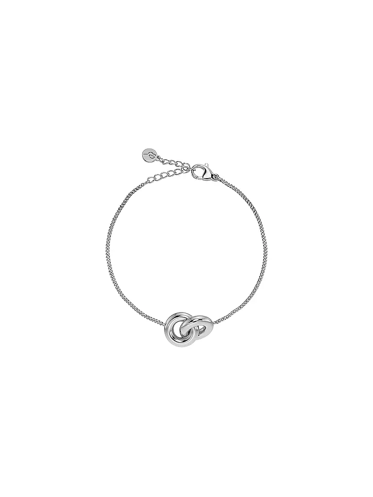 EDBLAD | Bracelet CHUNKY ETERNAL BRACELET Steel | Argent