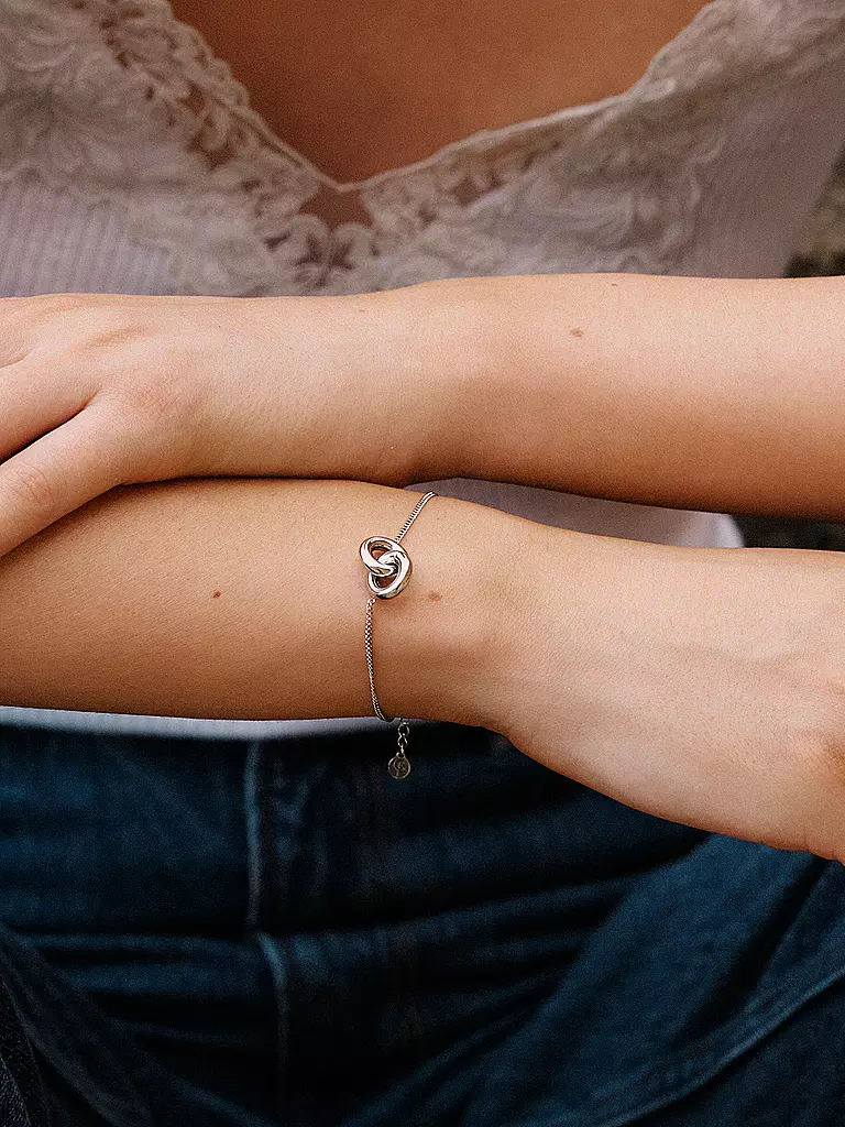 EDBLAD | Bracelet CHUNKY ETERNAL BRACELET Steel | Argent