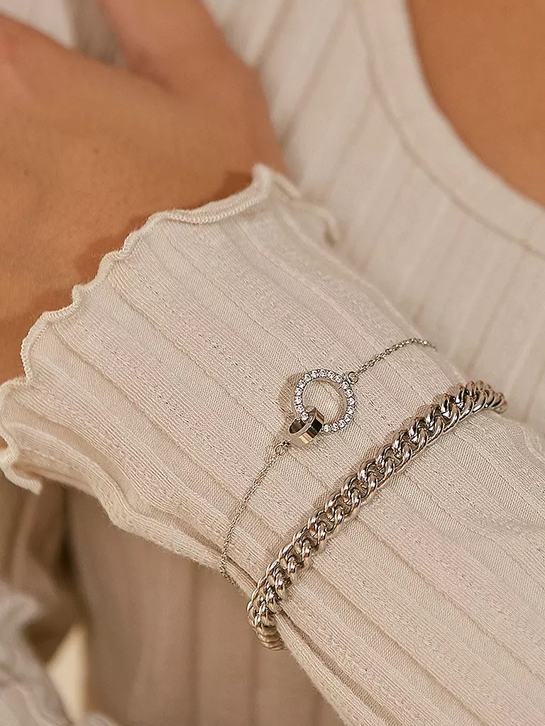 EDBLAD | Bracelet ETERNAL ORBIT BRACELET Steel | silber