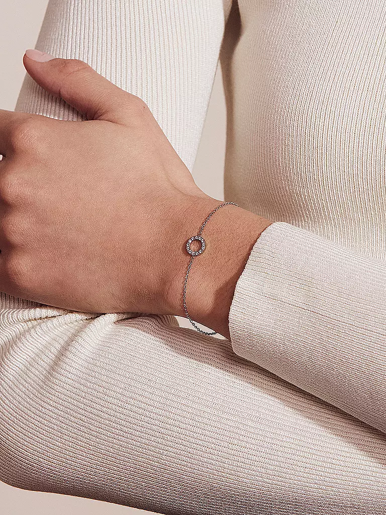 EDBLAD | Bracelet GLOW BRACELET MINI Steel | silber