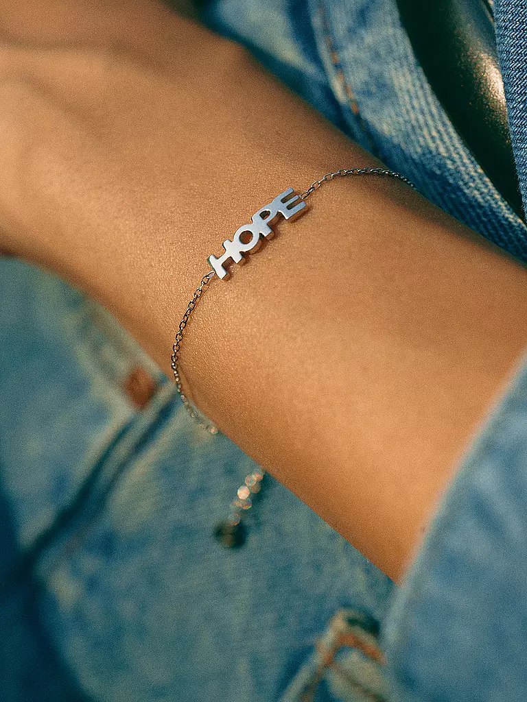 EDBLAD | Bracelet HOPE Steel | silber