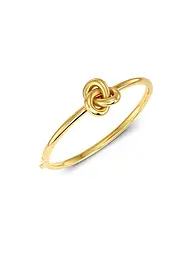 EDBLAD | Bracelet INFINITY KNOT BANGLE Steel | Or