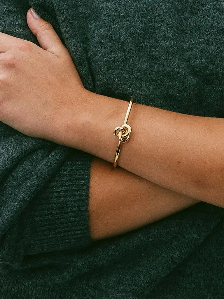 EDBLAD | Bracelet INFINITY KNOT BANGLE Or | gold