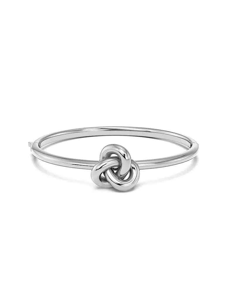 EDBLAD | Bracelet INFINITY KNOT BANGLE Steel | silber