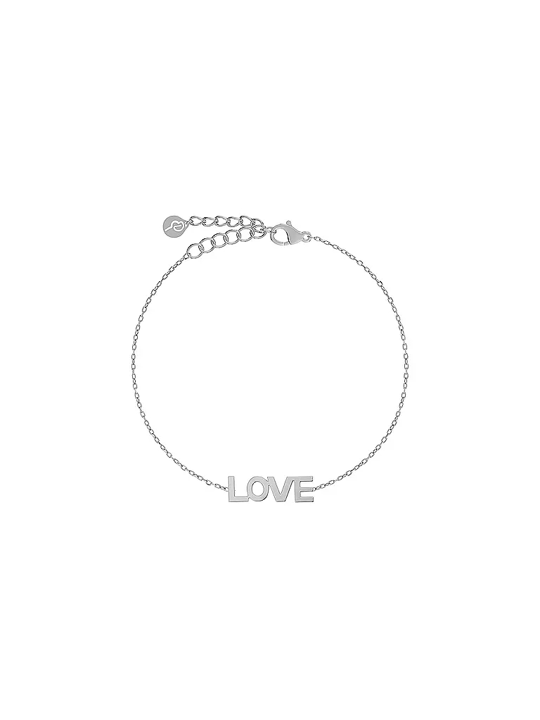 EDBLAD | Bracelet LOVE Steel | silber