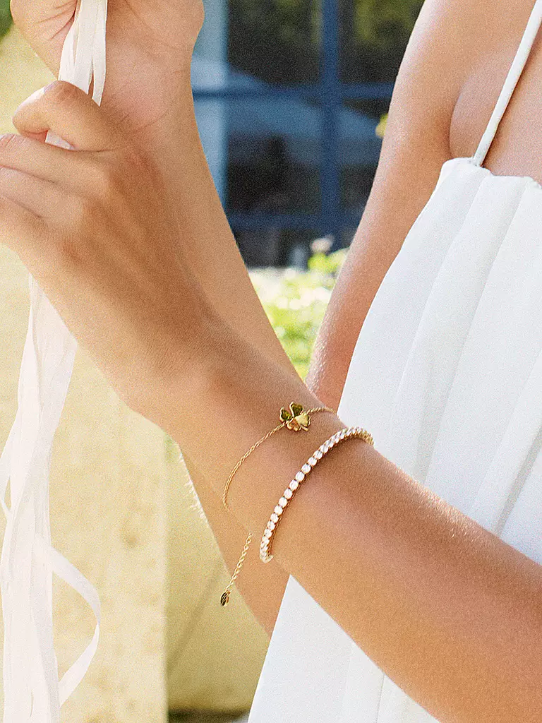 EDBLAD | Bracelet LUCKY BRACELET Or | gold