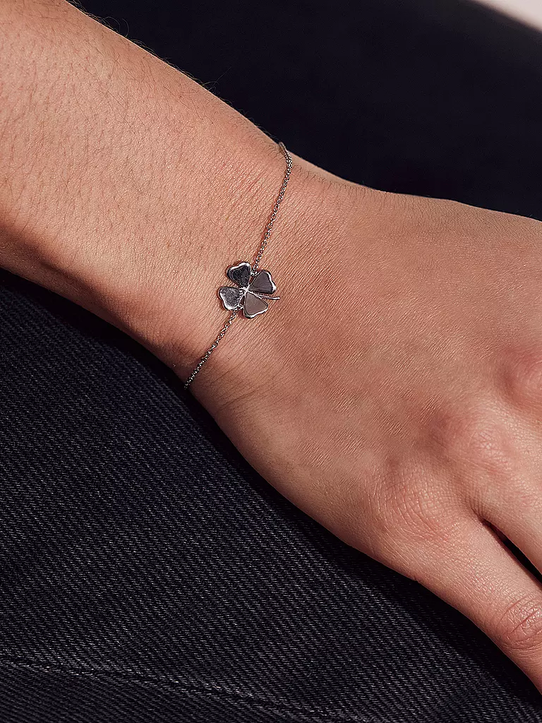EDBLAD | Bracelet LUCKY BRACELET Steel | silber