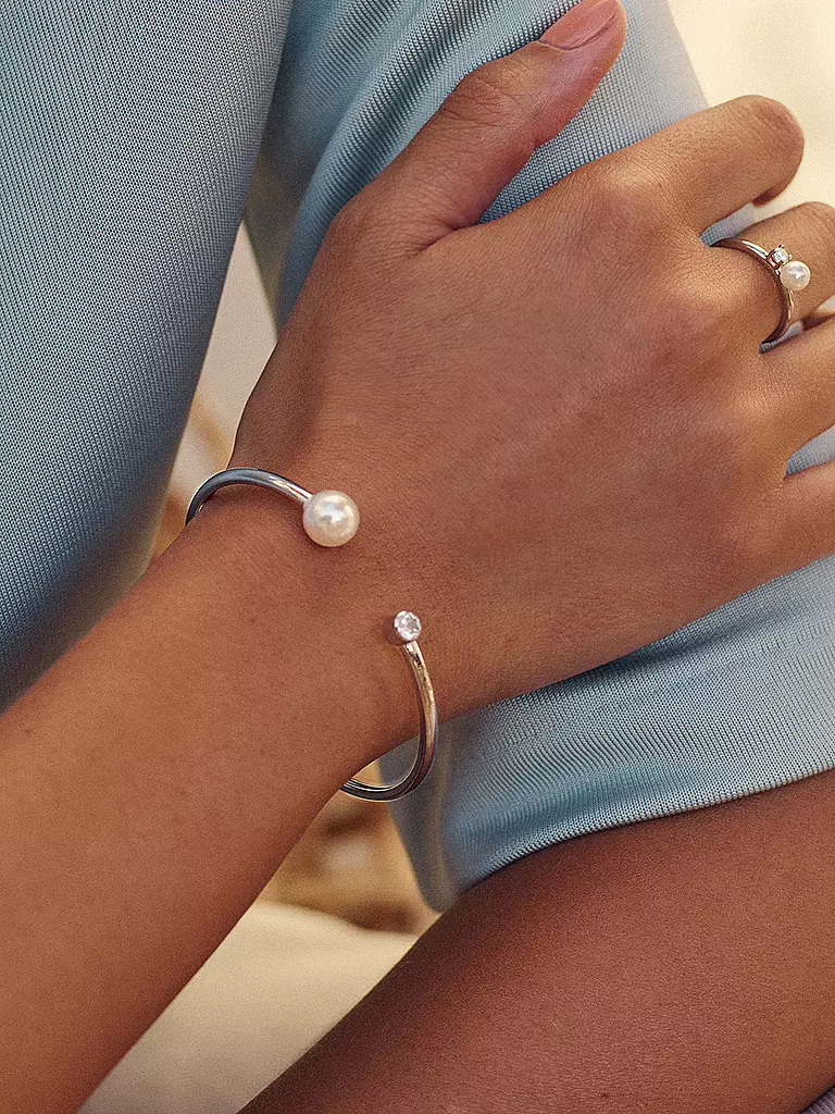 EDBLAD | Bracelet LUNA BANGLE Steel | silber