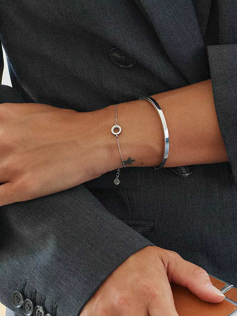 EDBLAD | Bracelet MONACO Steel | Argent