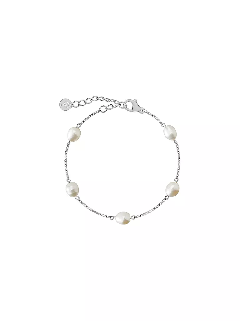 EDBLAD | Bracelet PERLA MULTI Steel | silber