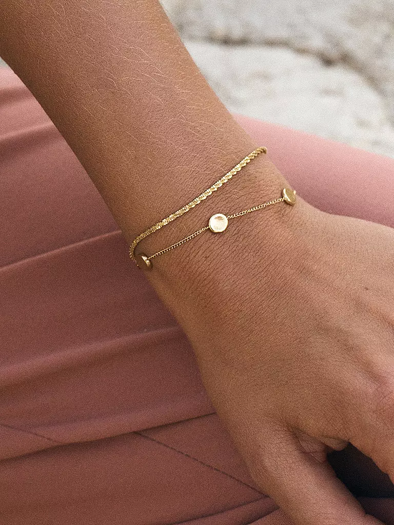 EDBLAD | Bracelet TINSEL Or | Or