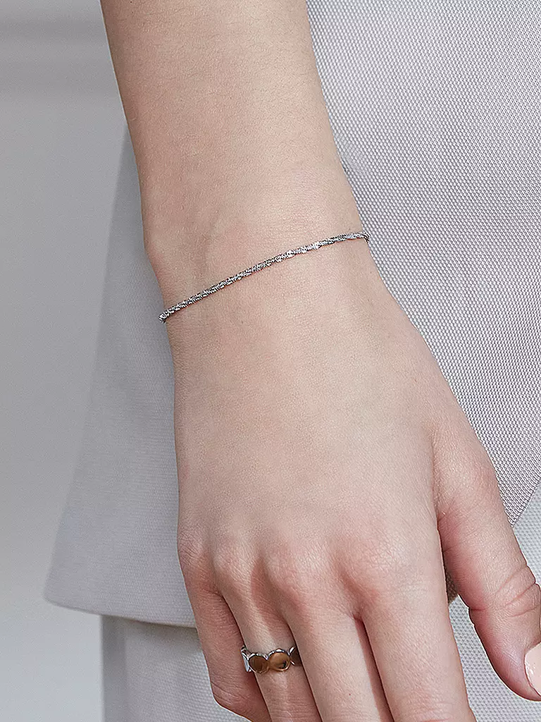 EDBLAD | Bracelet TINSEL Steel | Argent