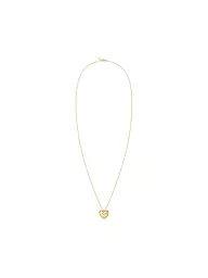 EDBLAD | Collier BARLEY NECKLACE Large Steel | Or