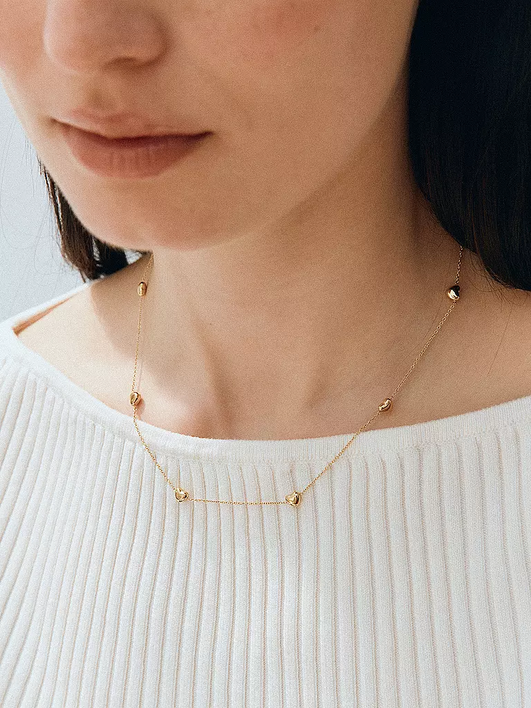 EDBLAD | Collier BARLEY NECKLACE MULTI Or | gold