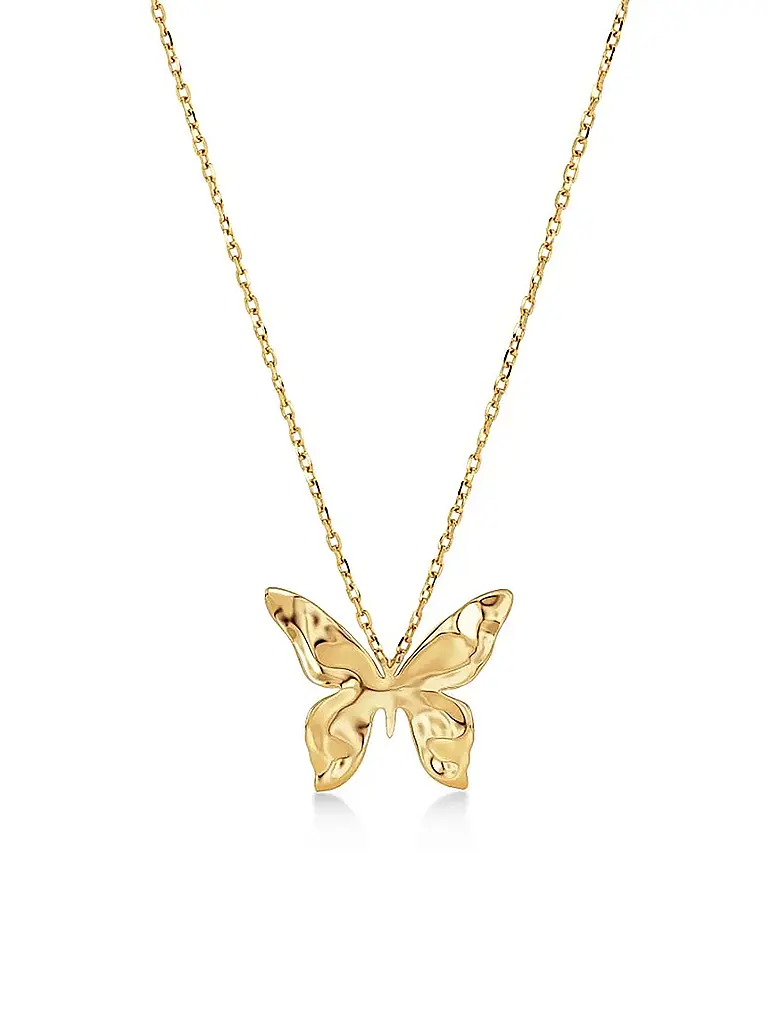 EDBLAD | Collier BUTTERFLY Small Gold | 