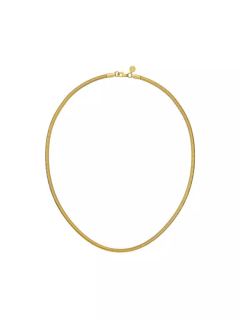 EDBLAD | Collier CHAIN HERRINGBONE Or | gold