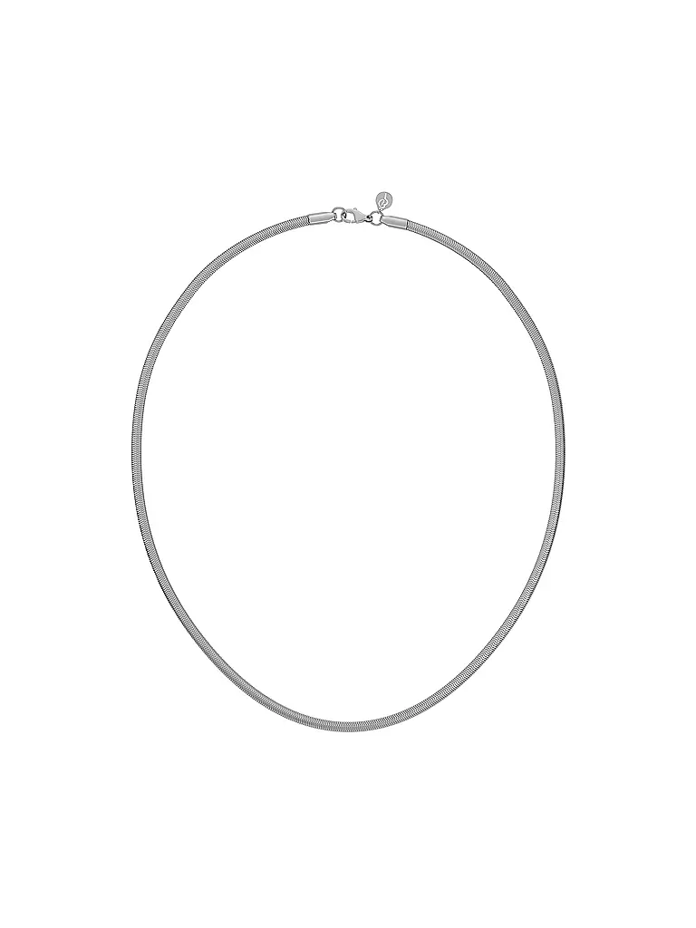 EDBLAD | Collier CHAIN HERRINGBONE Steel | silber