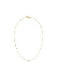 EDBLAD | Collier CHARMENITY CHAIN 50cm Or | Or