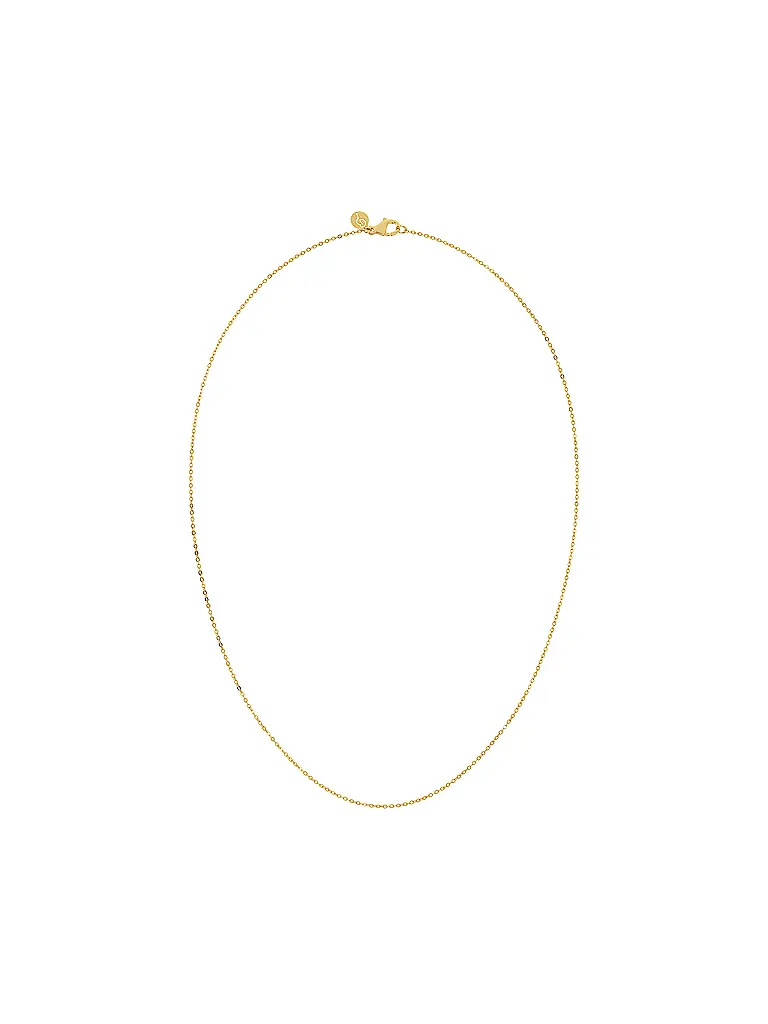 EDBLAD | Collier CHARMENITY CHAIN 50cm Or | Or