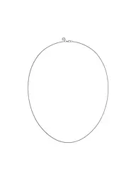 EDBLAD | Collier CHARMENITY CHAIN 50cm Steel | Argent