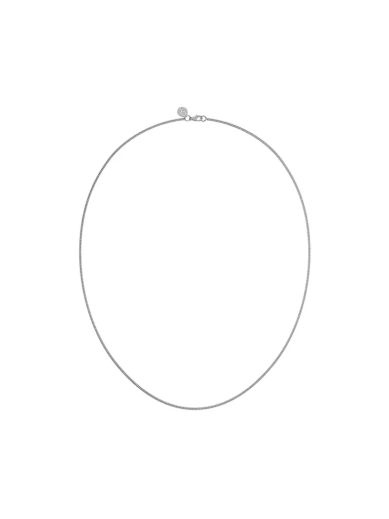 EDBLAD | Collier CHARMENITY CHAIN 50cm Steel | Argent