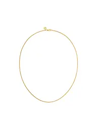 EDBLAD | Collier CHARMENITY CHAIN CURB 45cm Acier | Or