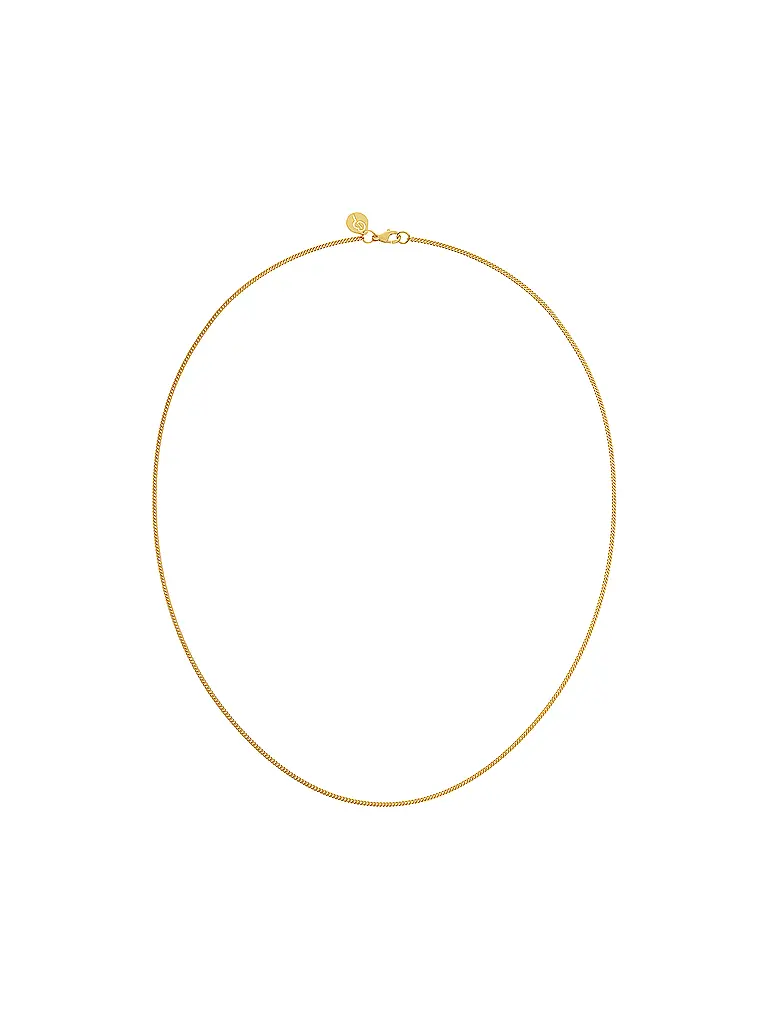 EDBLAD | Collier CHARMENITY CHAIN CURB 45cm or | gold