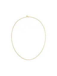 EDBLAD | Collier CHARMENITY CHAIN CURB 60cm Steel | Or