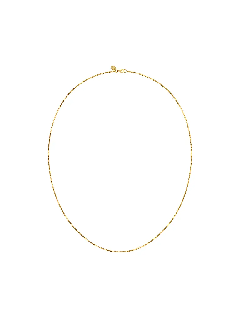 EDBLAD | Collier CHARMENITY CHAIN CURB 60cm or | Or