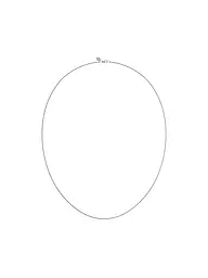 EDBLAD | Collier CHARMENITY CHAIN CURB 60cm Steel | Argent