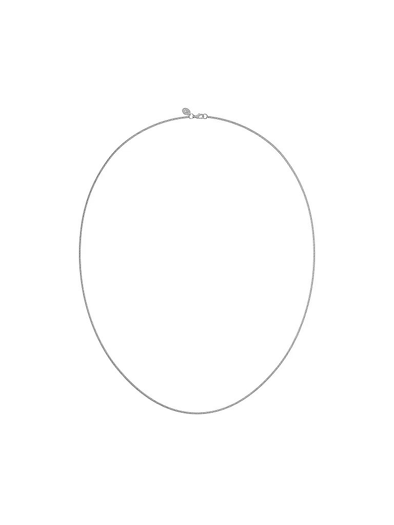 EDBLAD | Collier CHARMENITY CHAIN CURB 60cm Steel | Argent