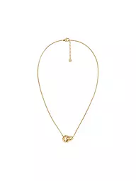EDBLAD | Collier CHUNKY ETERNAL NECKLACE Steel | Or