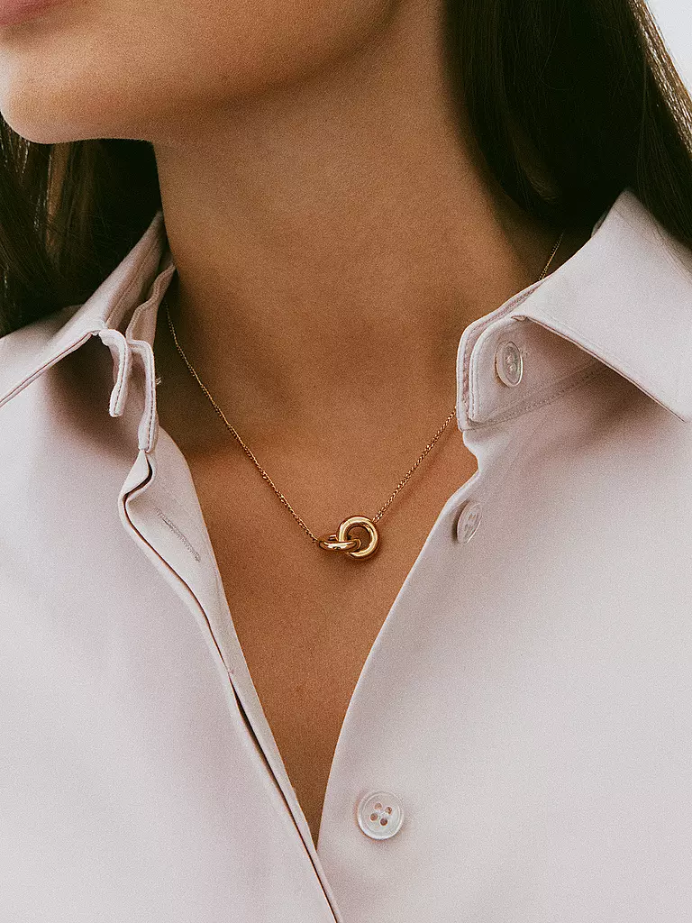 EDBLAD | Collier CHUNKY ETERNAL NECKLACE Or | gold