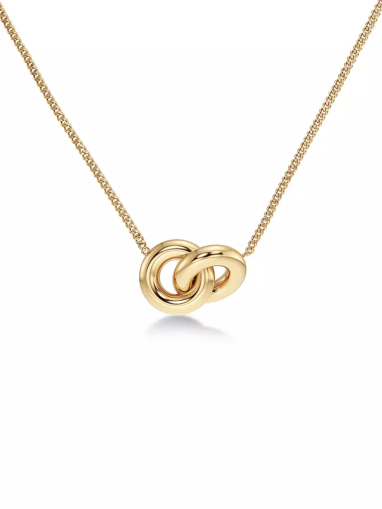 EDBLAD | Collier CHUNKY ETERNAL NECKLACE Or | 