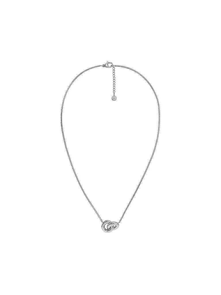 EDBLAD | Collier CHUNKY ETERNAL NECKLACE Steel | silber