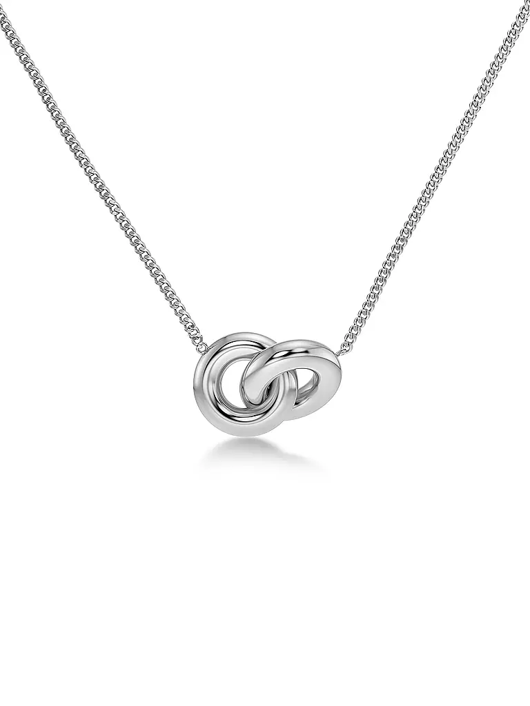 EDBLAD | Collier CHUNKY ETERNAL NECKLACE Steel | silber