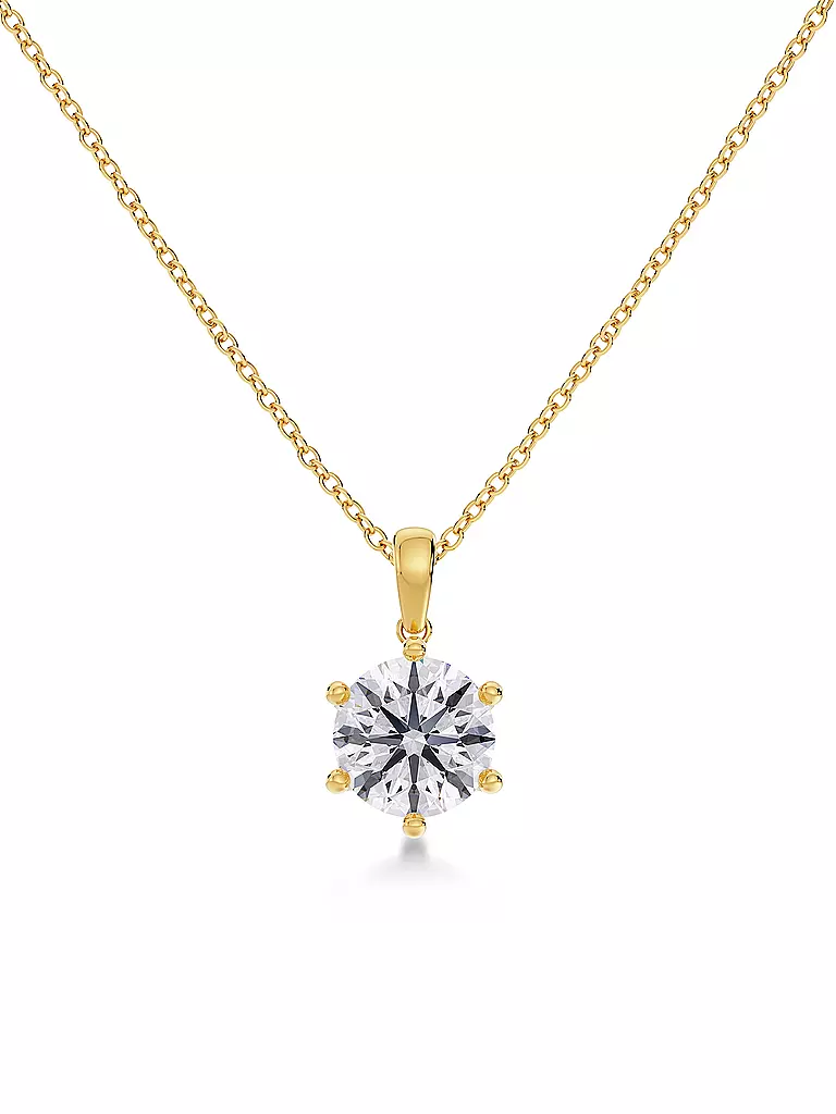 EDBLAD | Collier CROWN NECKLACE Large Or | 