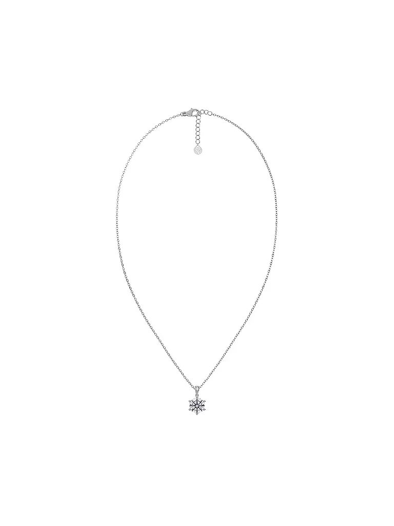 EDBLAD | Collier CROWN NECKLACE Large Steel | silber