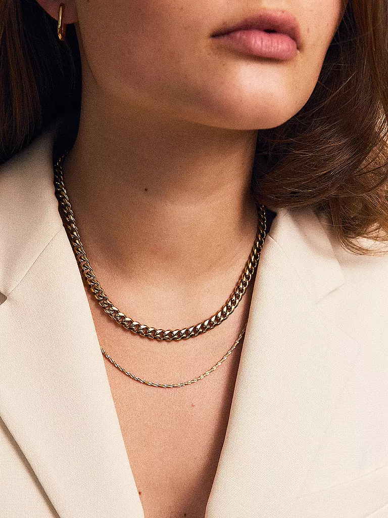 EDBLAD | Collier CURB Or | gold