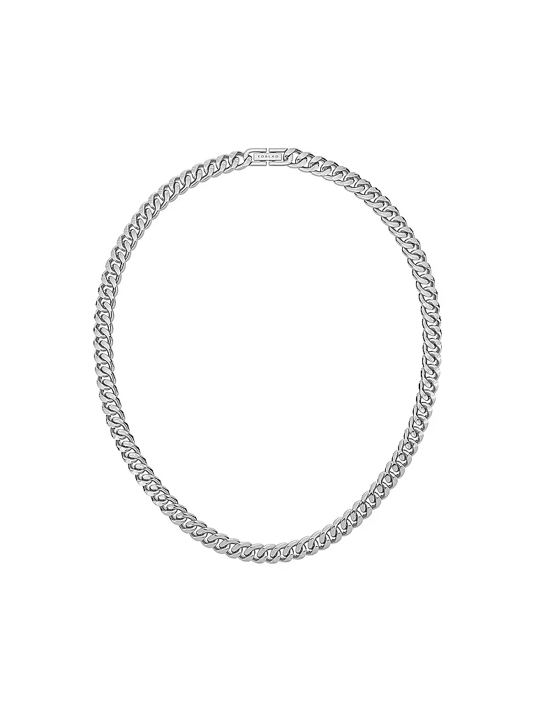 EDBLAD | Collier CURB Steel | silber