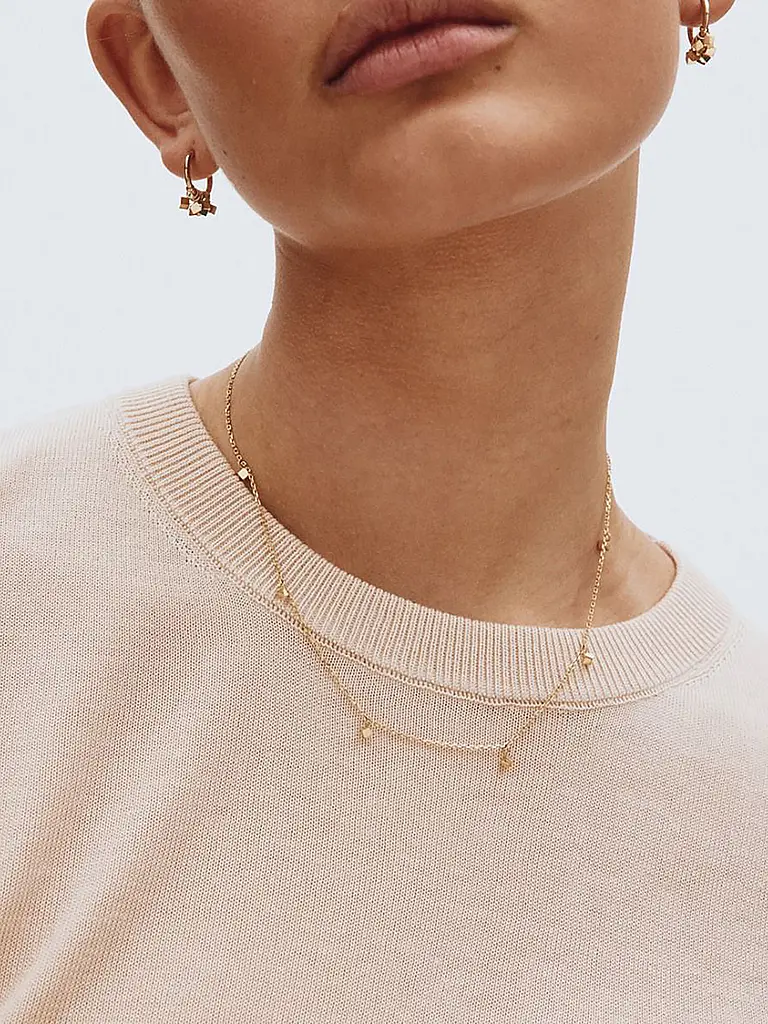 EDBLAD | Collier DICE NECKLACE Or | Or