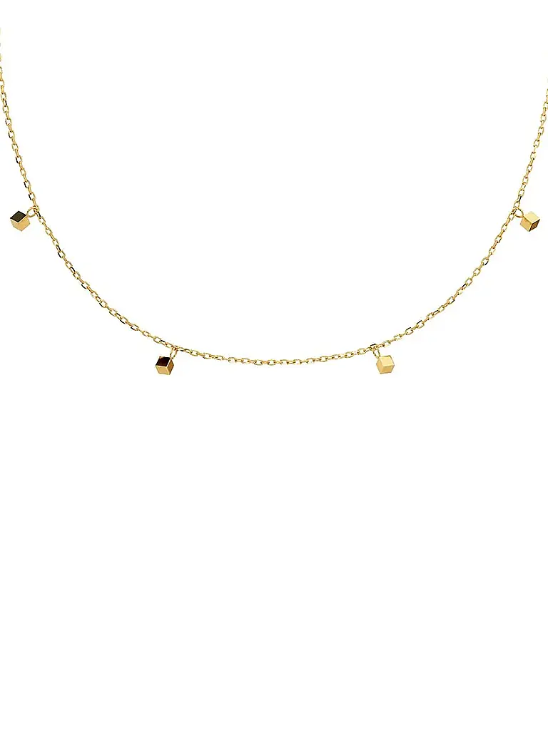 EDBLAD | Collier DICE NECKLACE Or | 