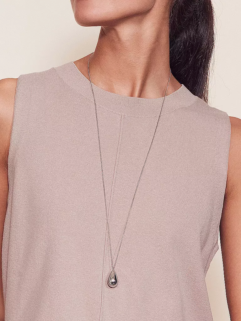 EDBLAD | Collier DROP NECKLACE Steel | silber