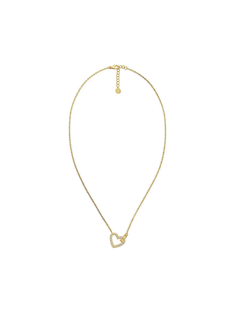 EDBLAD | Collier ETERNAL HEART NECKLACE Or | gold